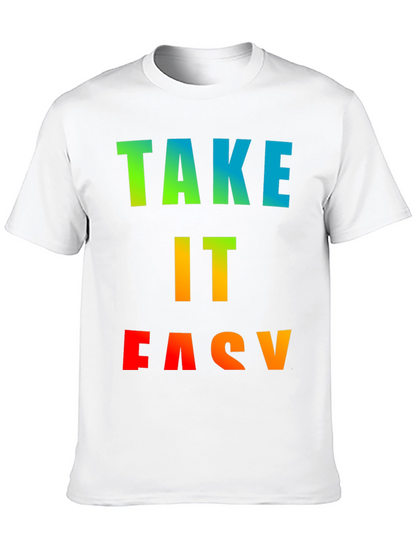 Take It Easy Graphic T-Shirt - Relaxed Fit