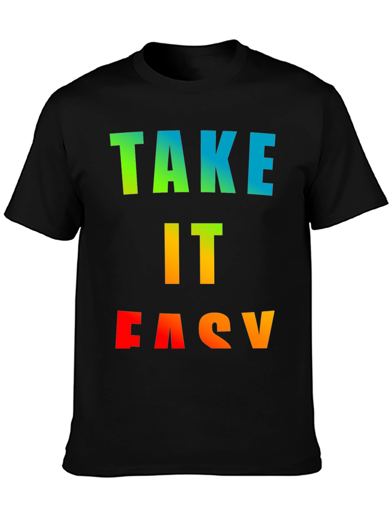 Take It Easy Graphic T-Shirt - Relaxed Fit