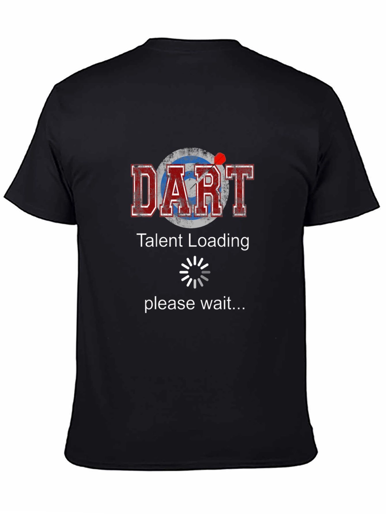 Dart Talent Loading T-Shirt - Black