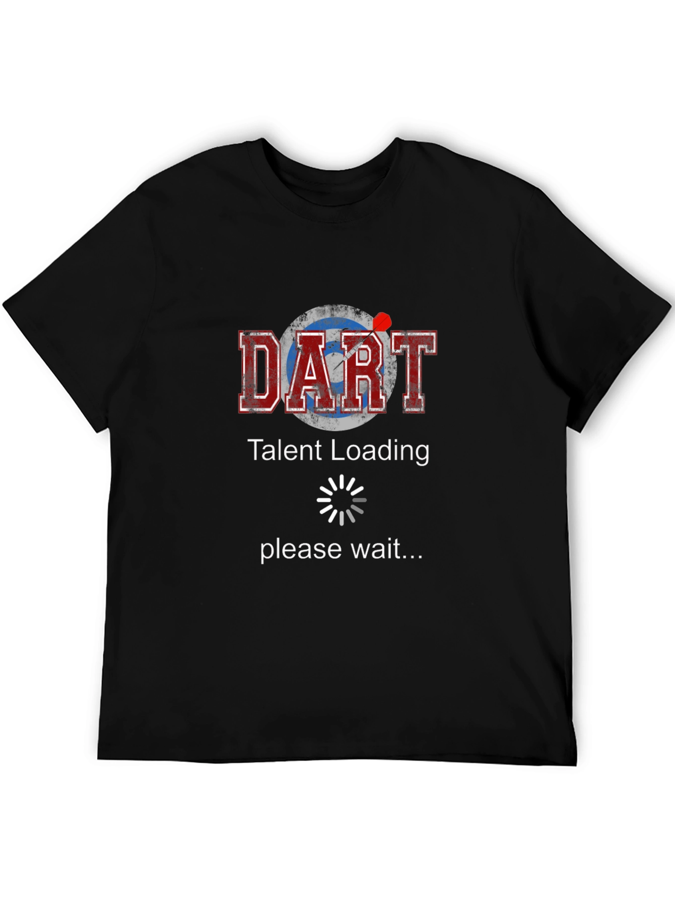 Dart Talent Loading T-Shirt - Black