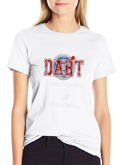 Dart Talent Loading T-Shirt - Black