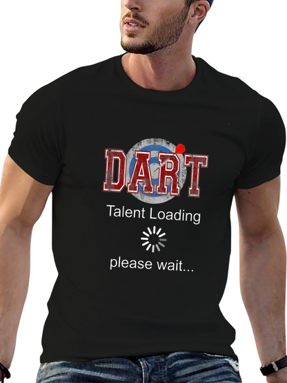 Dart Talent Loading T-Shirt - Black