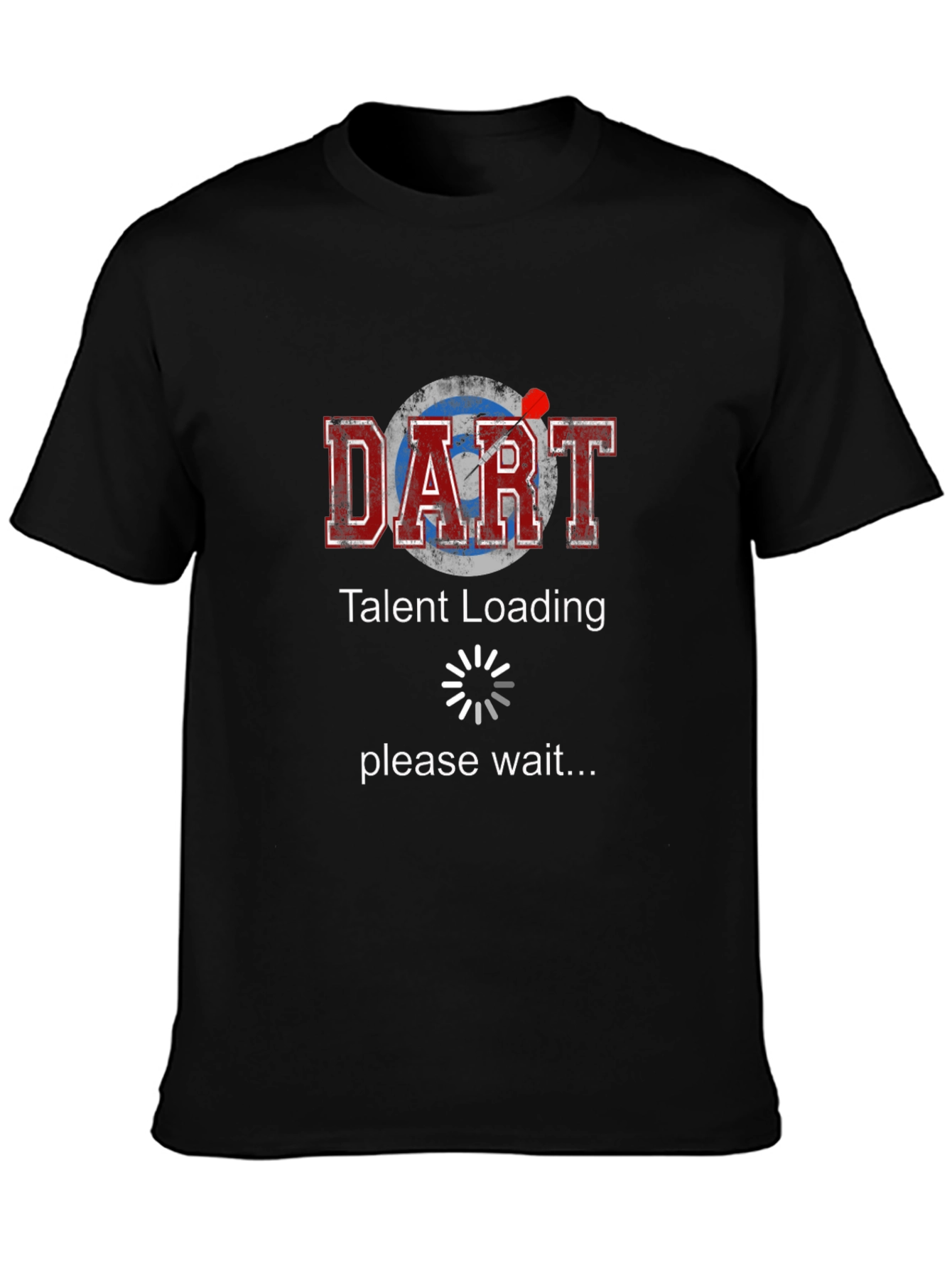 Dart Talent Loading T-Shirt - Black