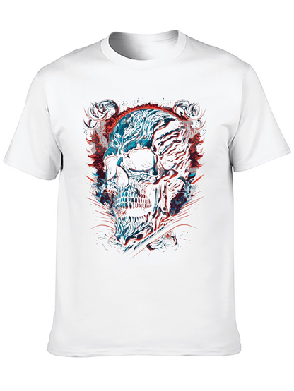 Skull Graphic Tee - Bold & Edgy Style