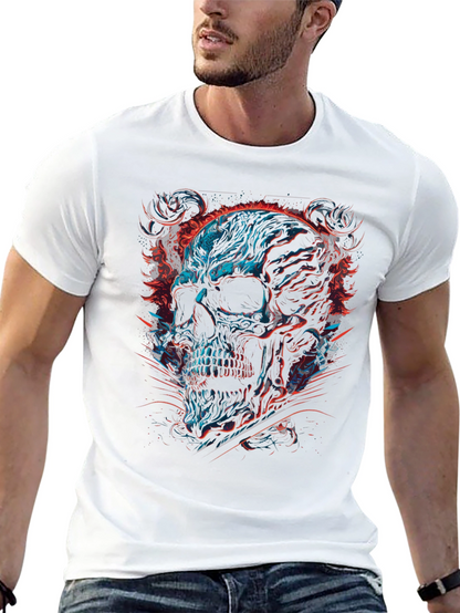 Skull Graphic Tee - Bold & Edgy Style