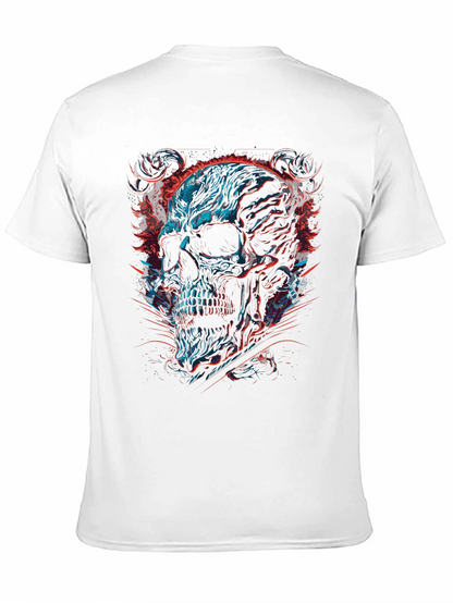 Skull Graphic Tee - Bold & Edgy Style