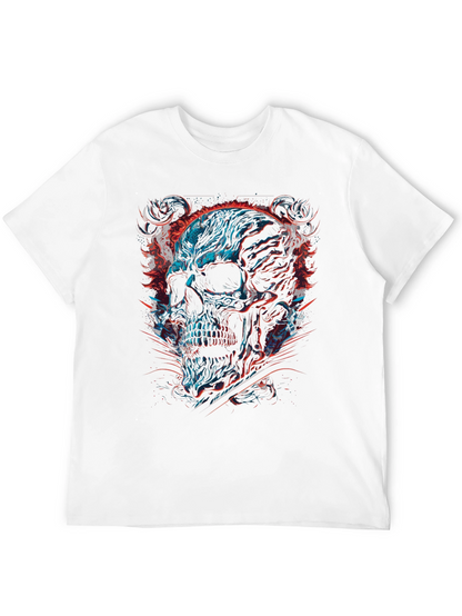 Skull Graphic Tee - Bold & Edgy Style
