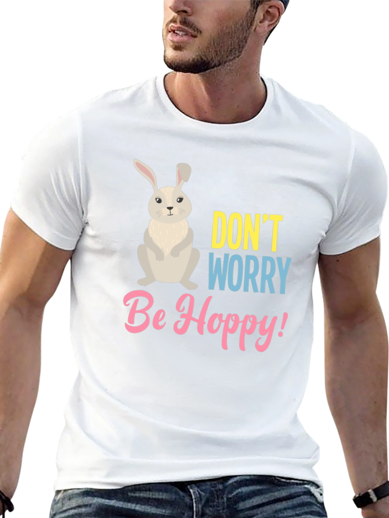 Dont Worry Be Hoppy T-Shirt
