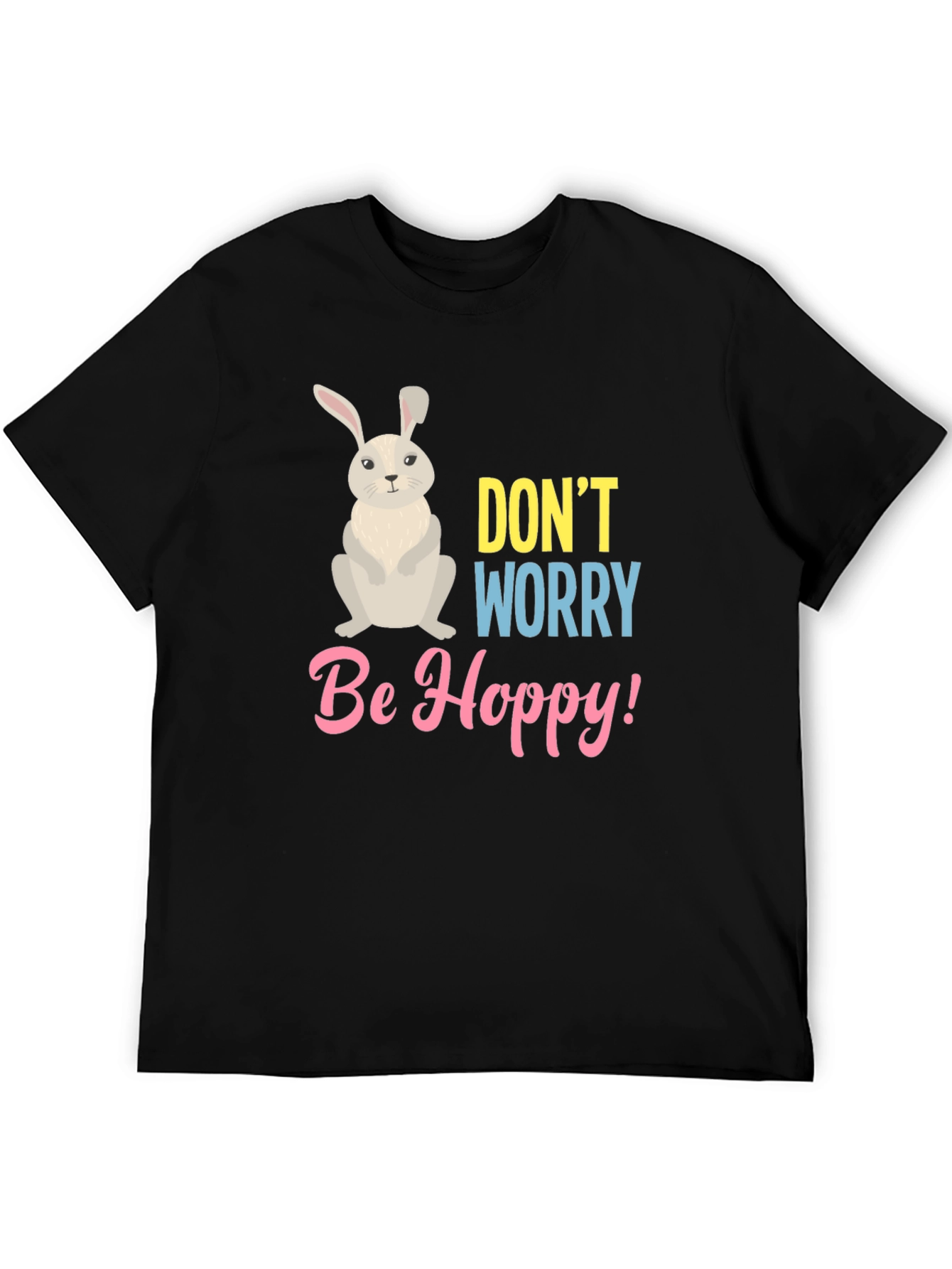 Dont Worry Be Hoppy T-Shirt