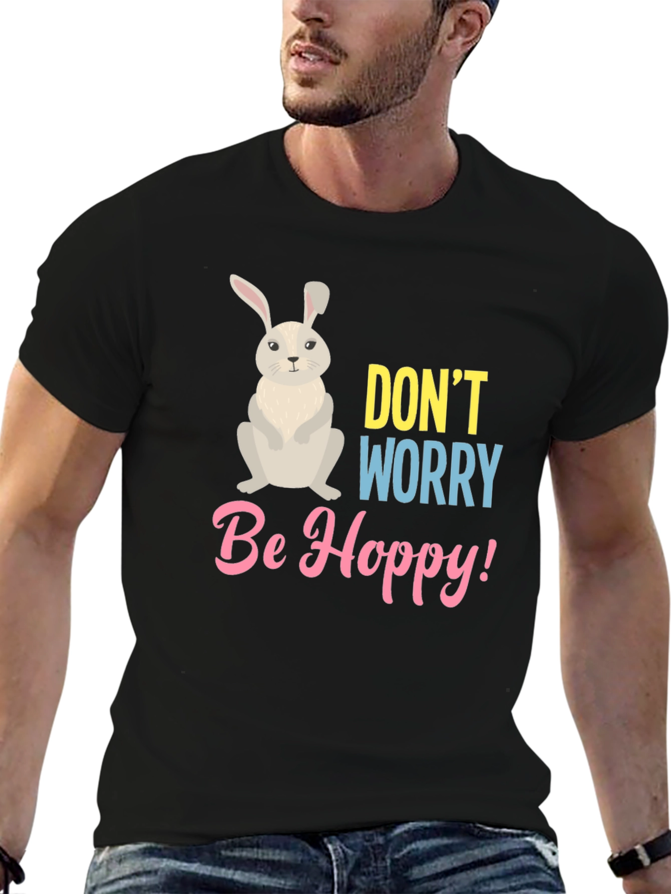 Dont Worry Be Hoppy T-Shirt