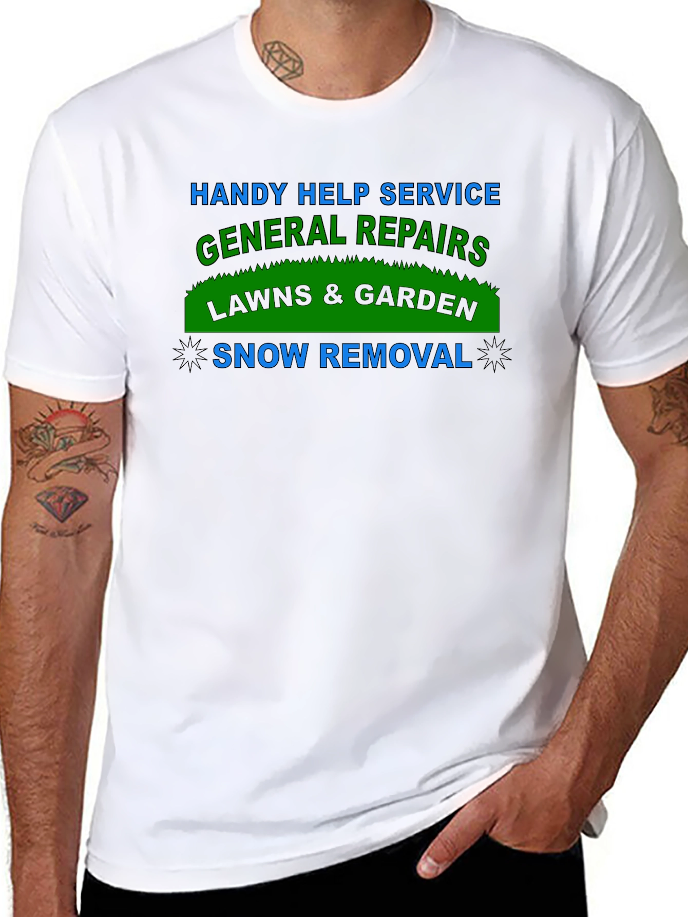 Handy Help Services T-Shirt