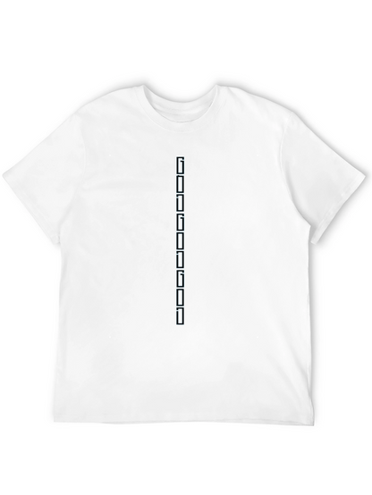Black Minimalist Graphic Tee