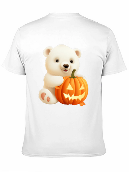 Halloween Bear T-Shirt - Cute Spooky Season Tee