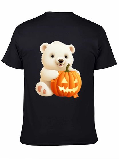 Halloween Bear T-Shirt - Cute Spooky Season Tee