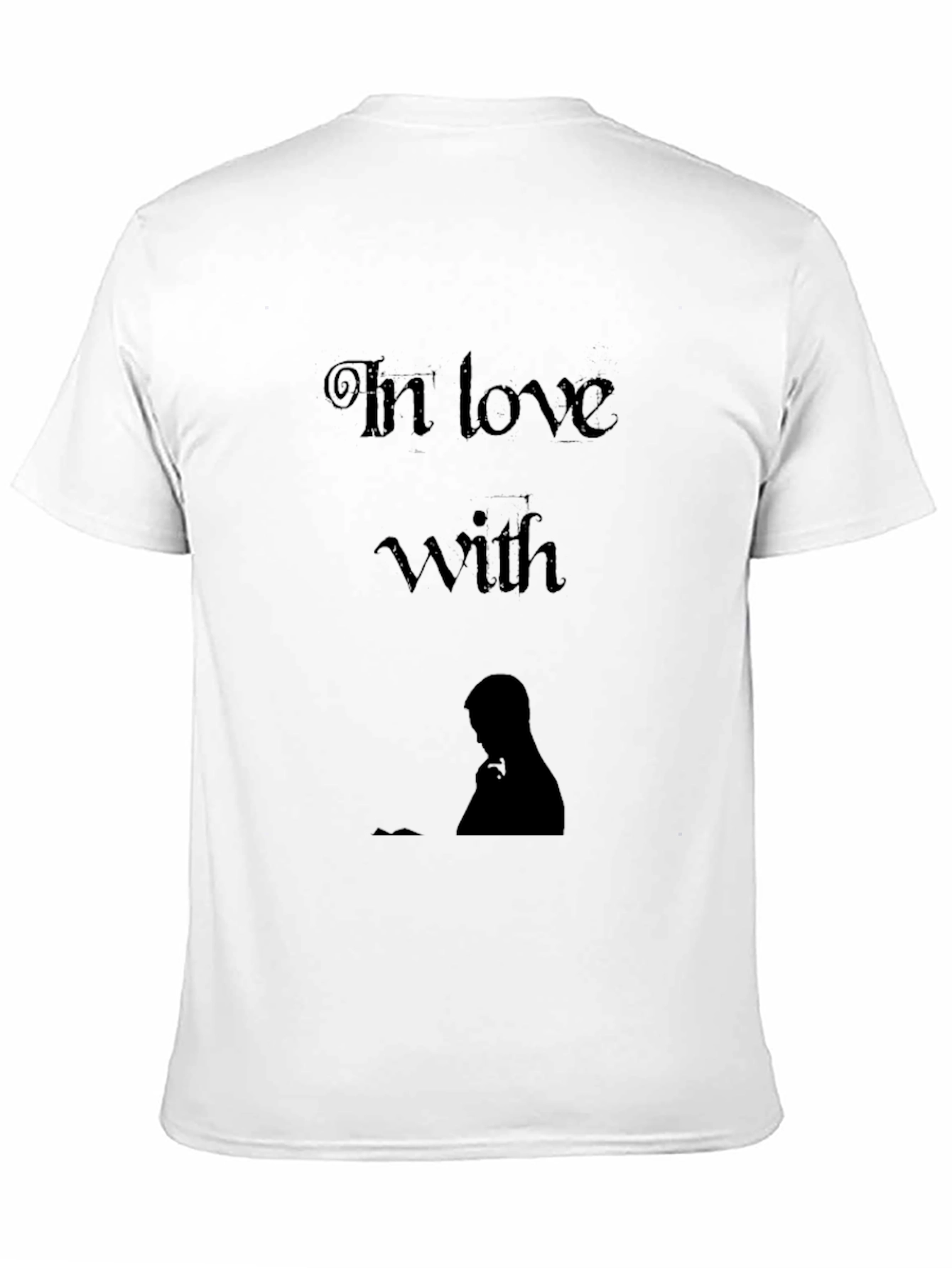 In Love With DJ Black Graphic Tee