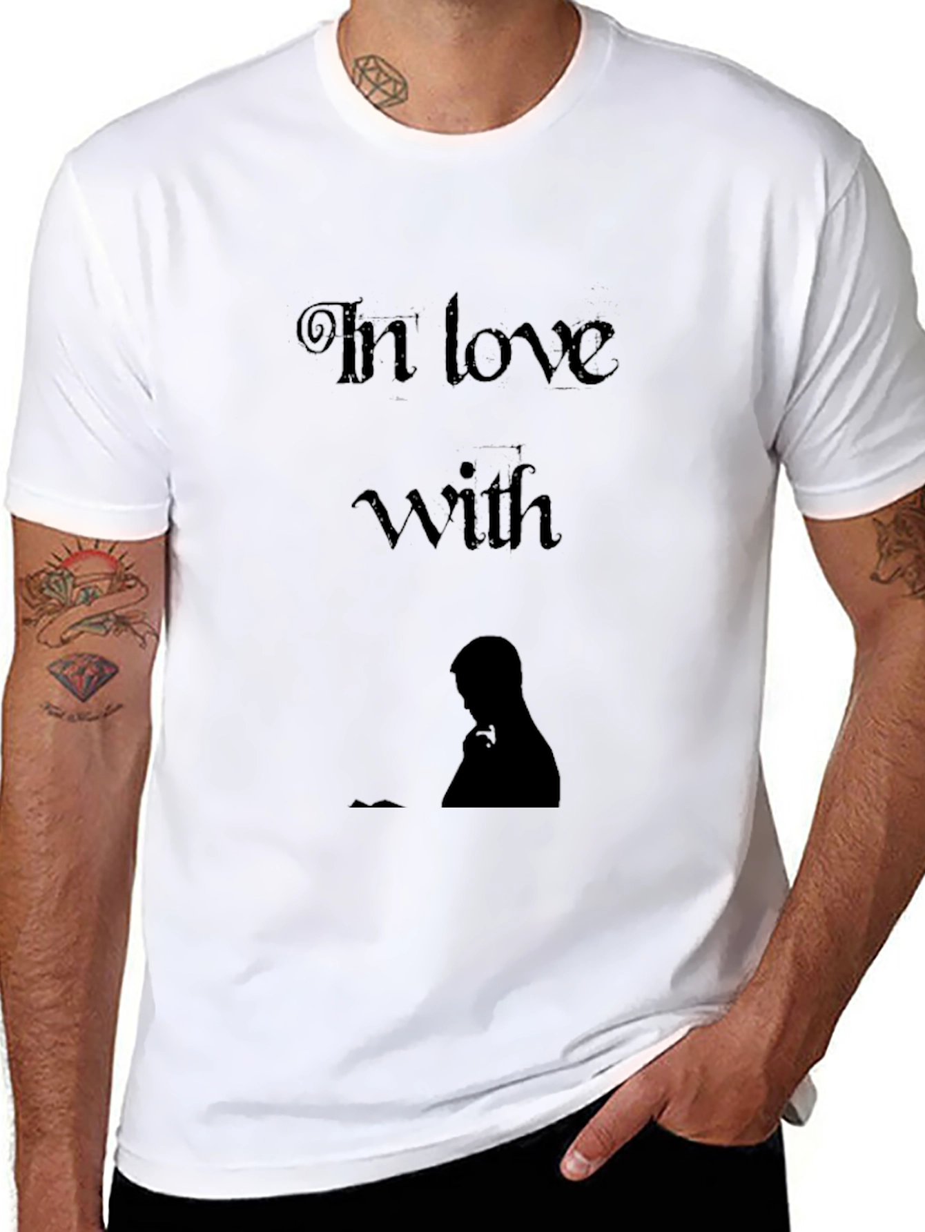 In Love With DJ Black Graphic Tee