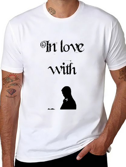 In Love With DJ Black Graphic Tee