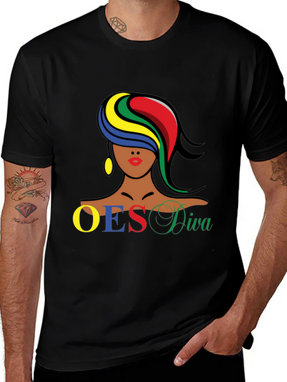 OES Diva T-Shirt: Stylish Statement Tee
