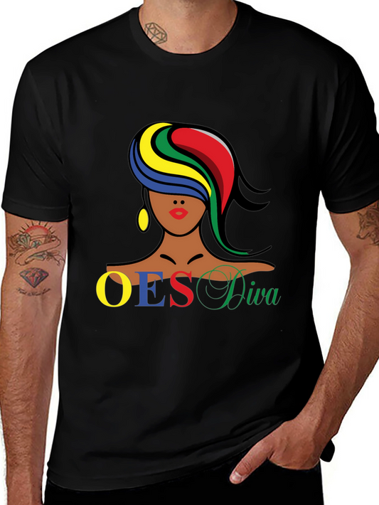OES Diva T-Shirt: Stylish Statement Tee