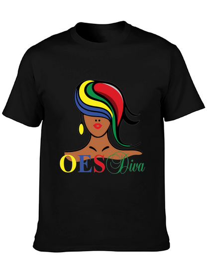 OES Diva T-Shirt: Stylish Statement Tee