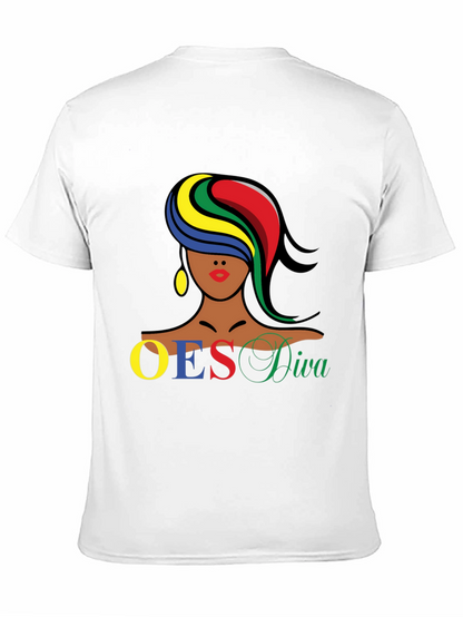 OES Diva T-Shirt: Stylish Statement Tee