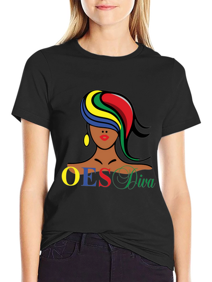 OES Diva T-Shirt: Stylish Statement Tee