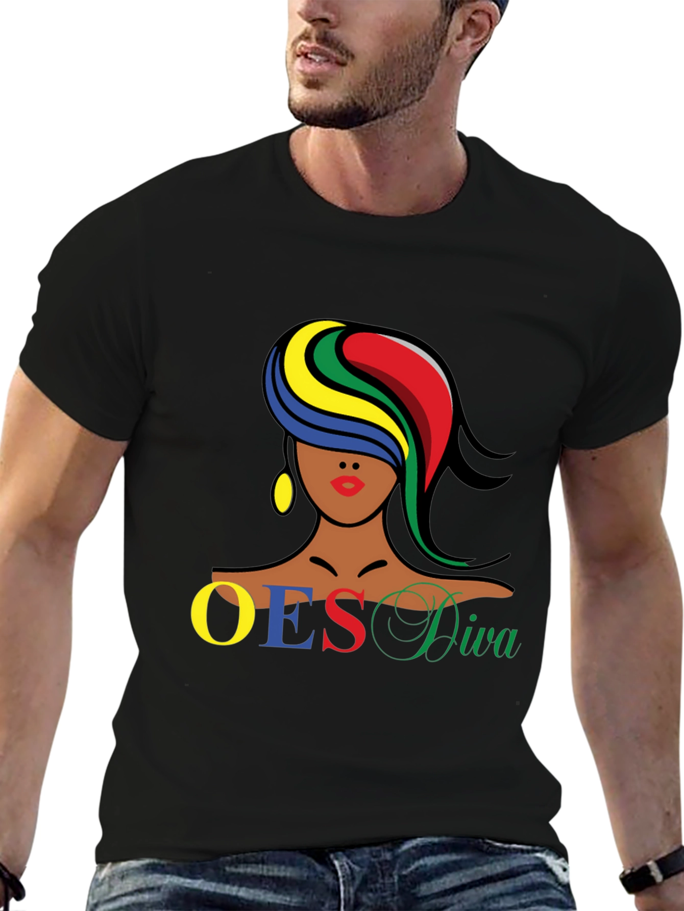 OES Diva T-Shirt: Stylish Statement Tee