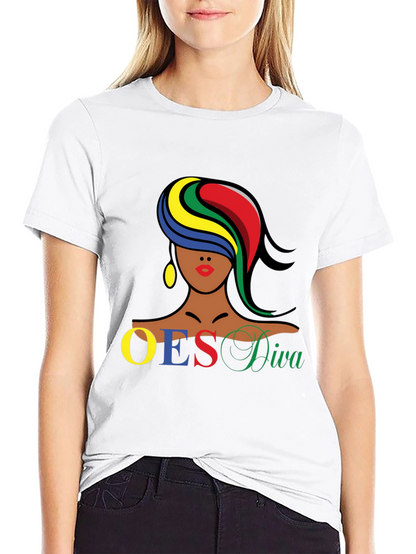 OES Diva T-Shirt: Stylish Statement Tee
