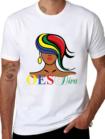 OES Diva T-Shirt: Stylish Statement Tee