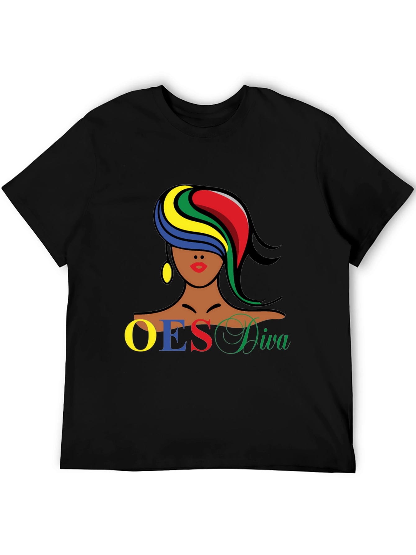 OES Diva T-Shirt: Stylish Statement Tee