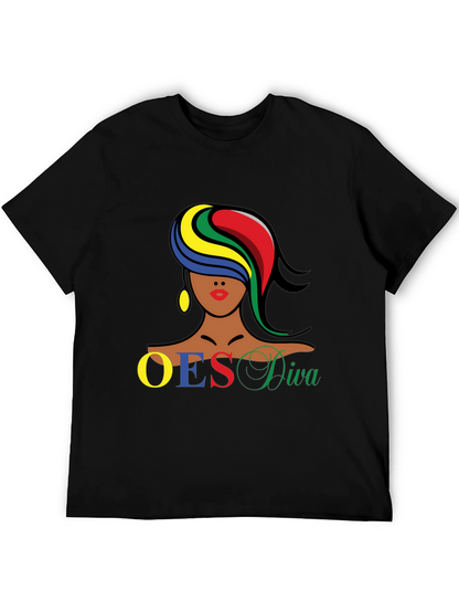 OES Diva T-Shirt: Stylish Statement Tee