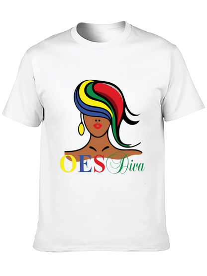 OES Diva T-Shirt: Stylish Statement Tee