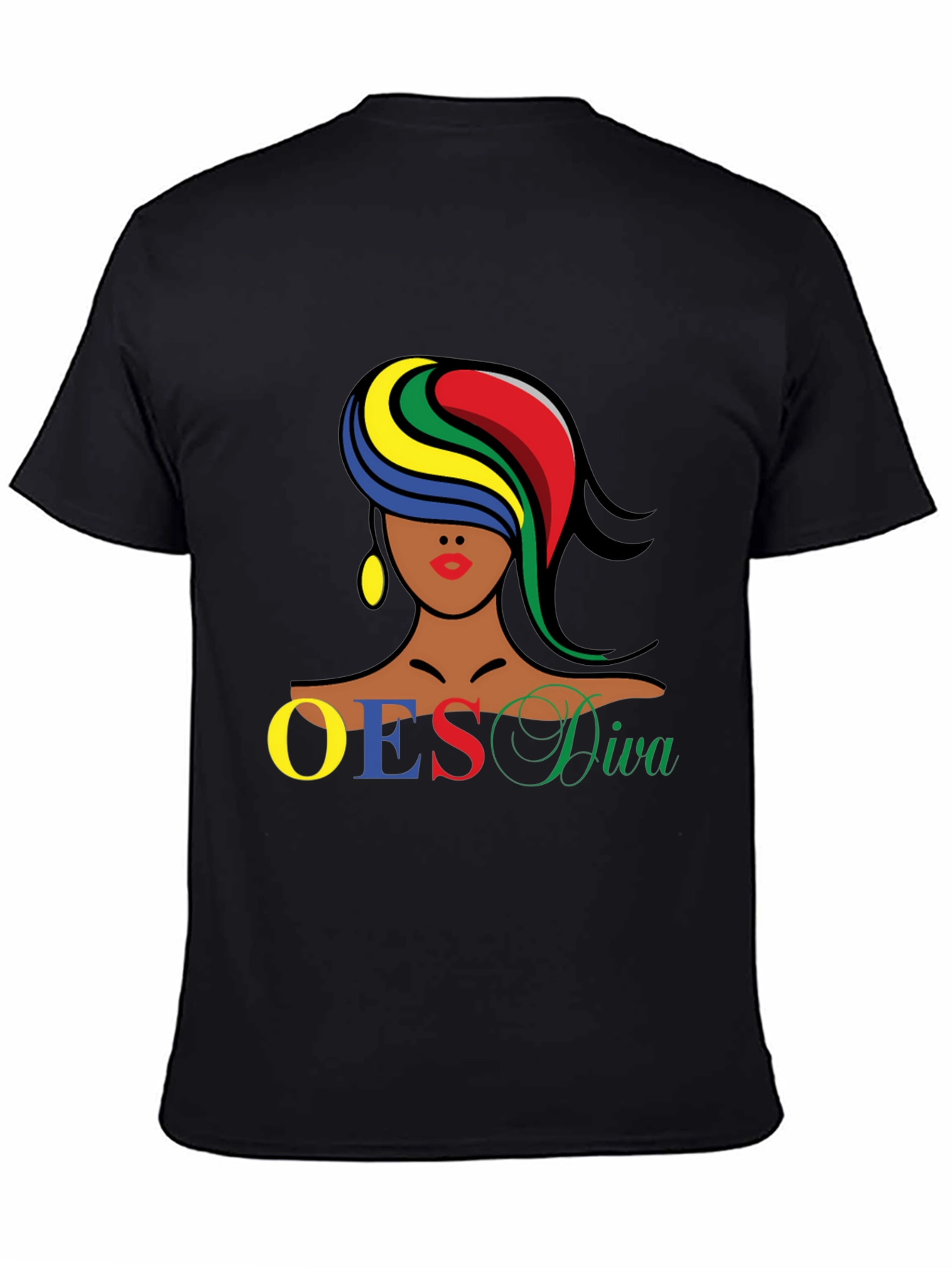 OES Diva T-Shirt: Stylish Statement Tee