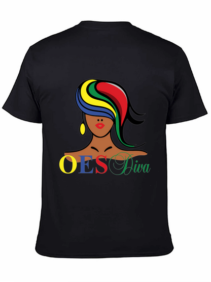 OES Diva T-Shirt: Stylish Statement Tee