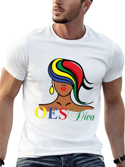 OES Diva T-Shirt: Stylish Statement Tee