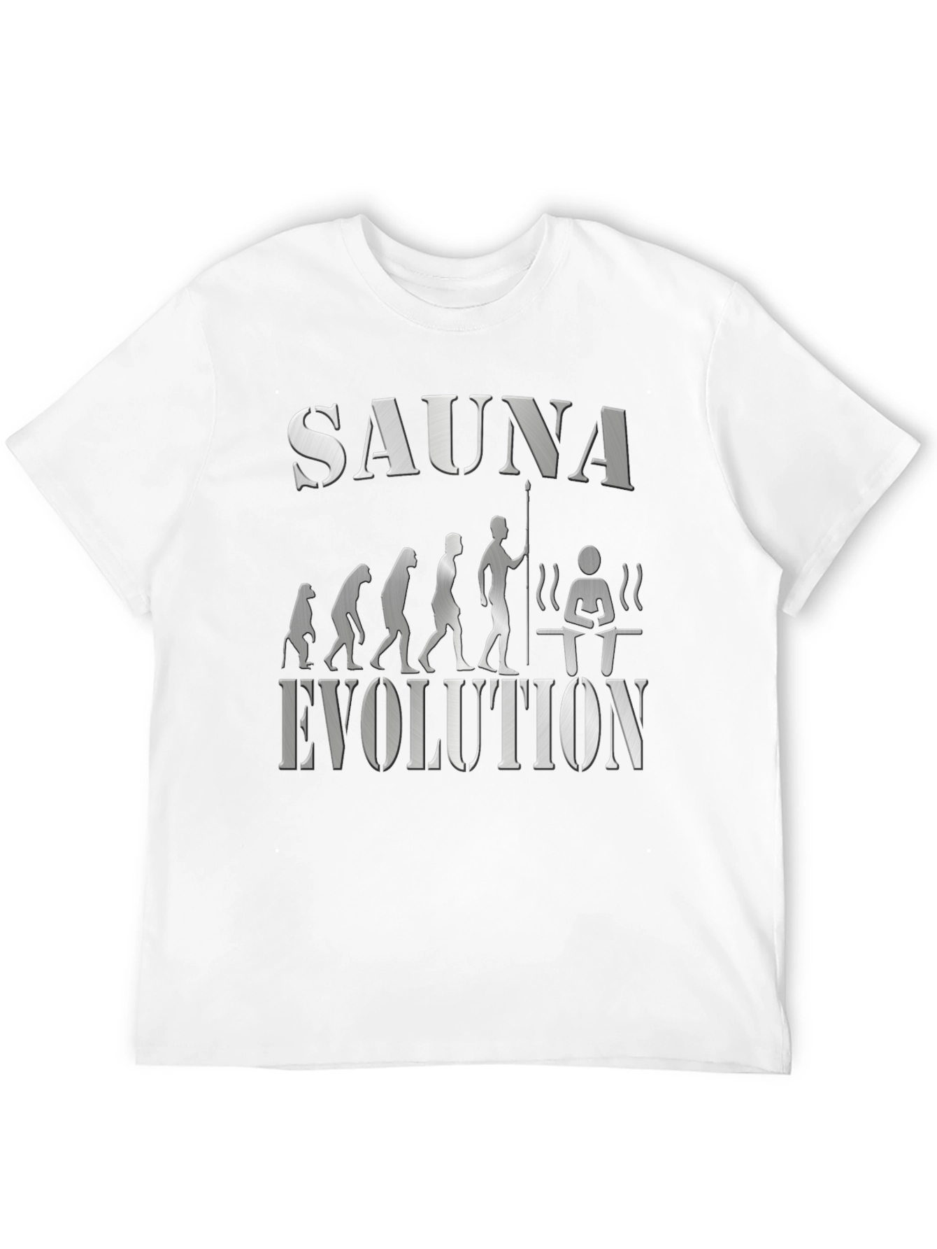 Sauna Evolution Graphic T-Shirt