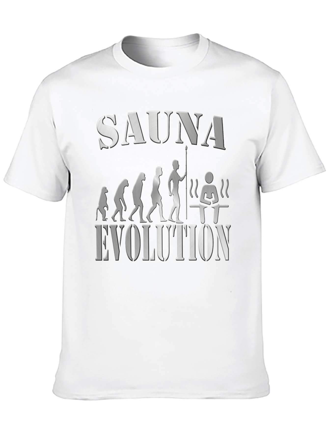 Sauna Evolution Graphic T-Shirt