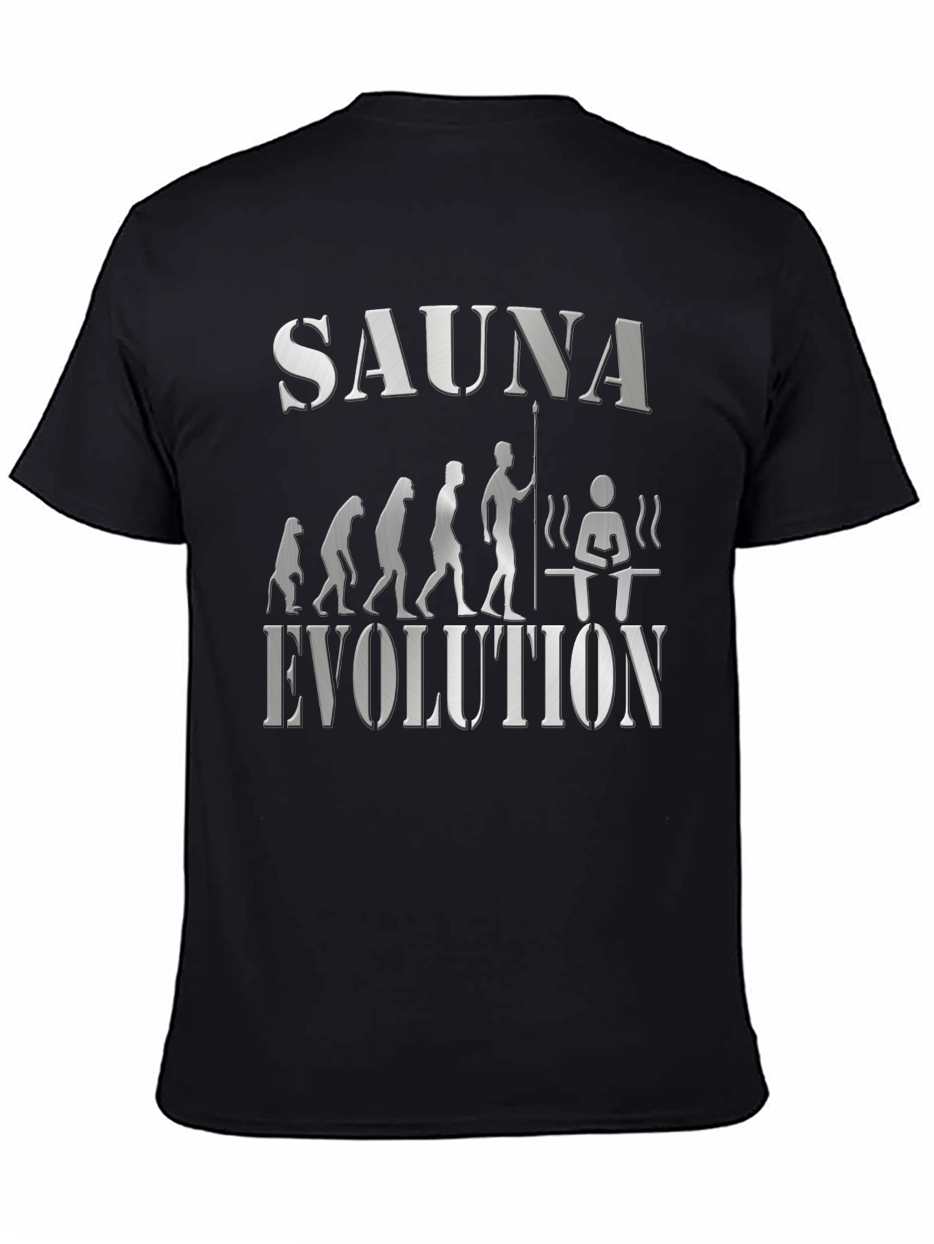 Sauna Evolution Graphic T-Shirt