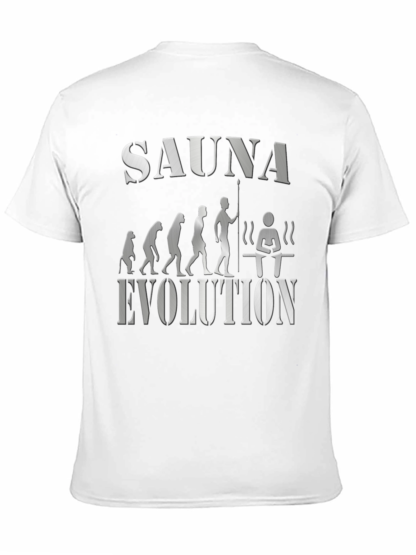 Sauna Evolution Graphic T-Shirt