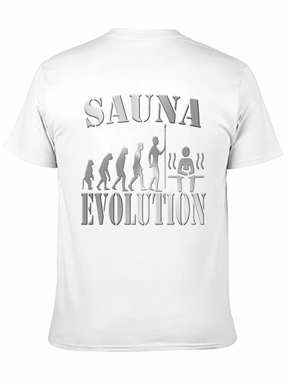 Sauna Evolution Graphic T-Shirt