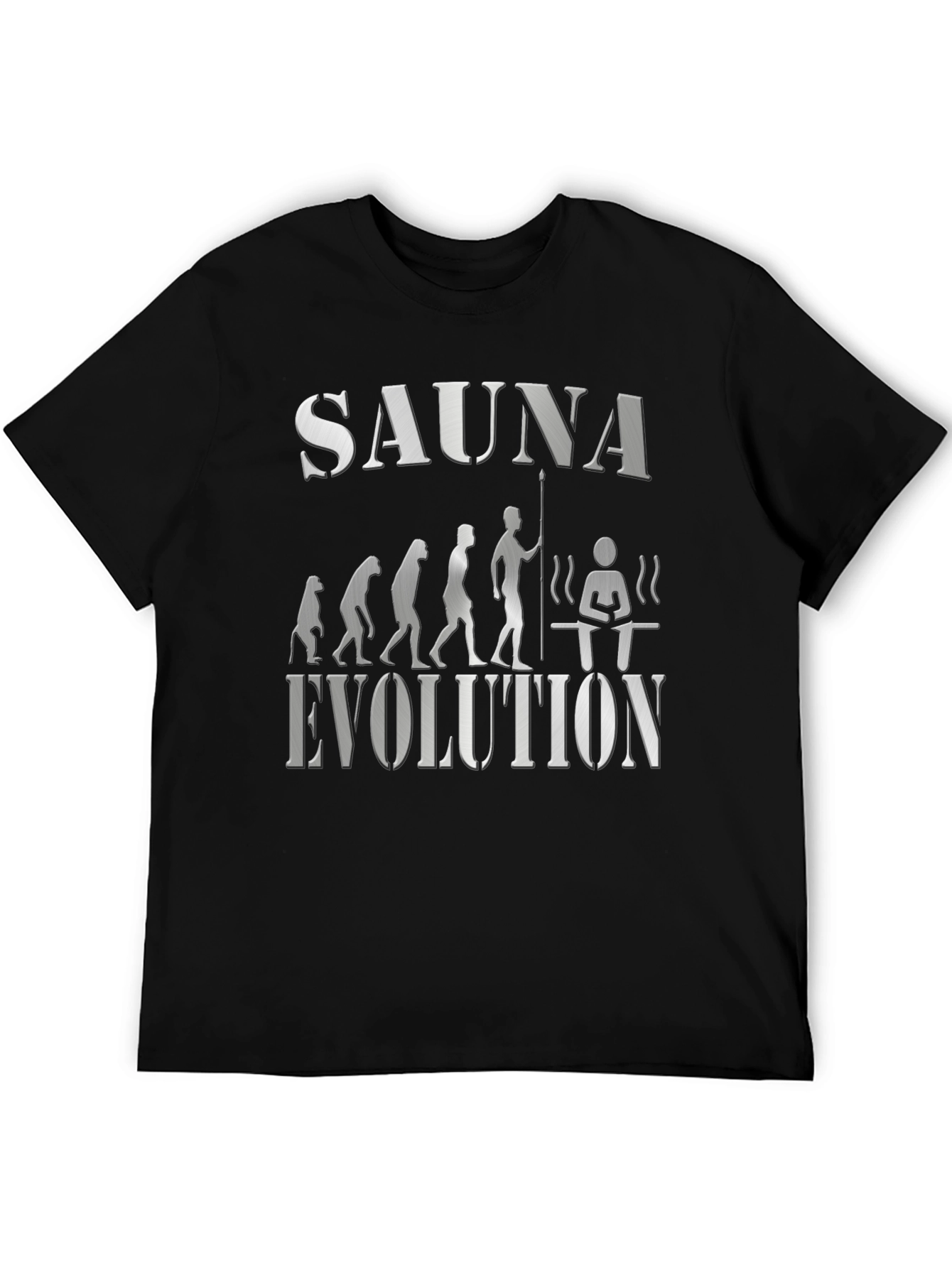 Sauna Evolution Graphic T-Shirt