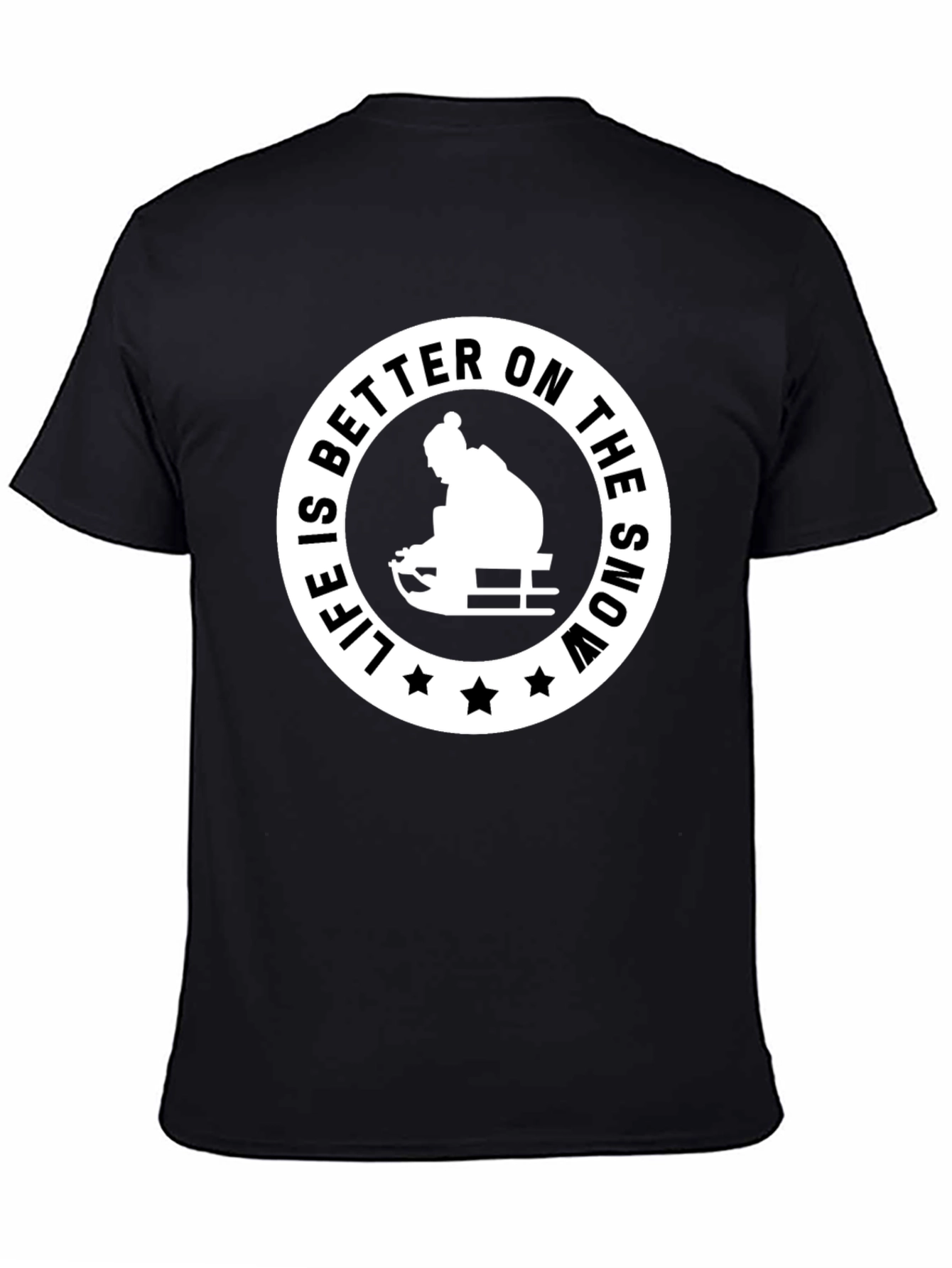 Life is Better on the Snow Graphic Tee