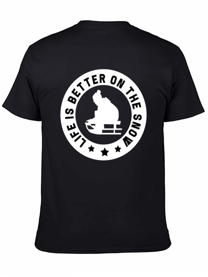 Life is Better on the Snow Graphic Tee