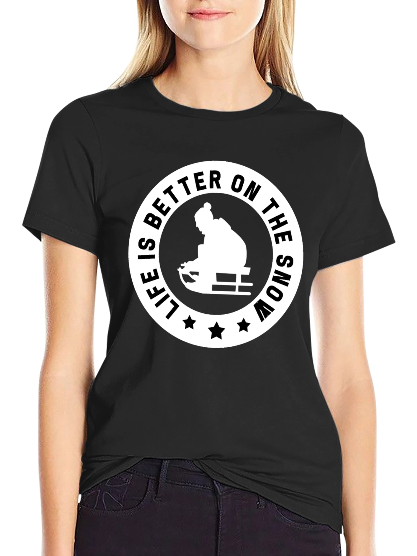 Life is Better on the Snow Graphic Tee