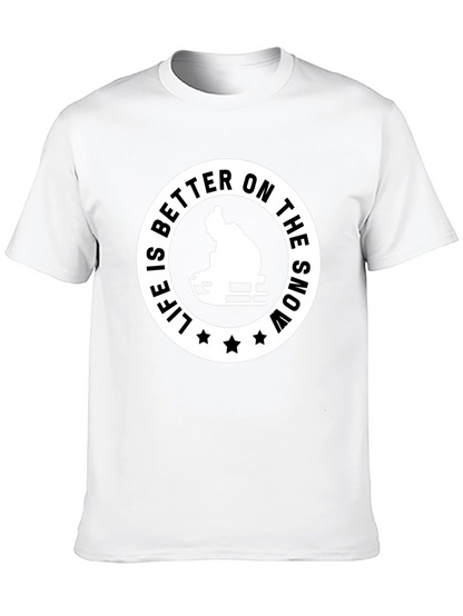 Life is Better on the Snow Graphic Tee