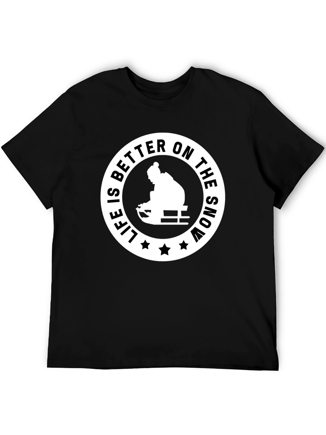Life is Better on the Snow Graphic Tee