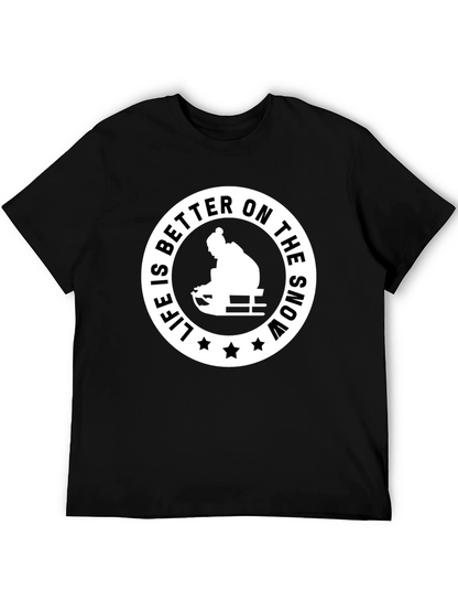 Life is Better on the Snow Graphic Tee