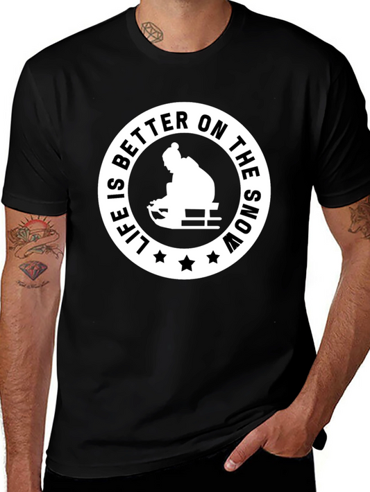 Life is Better on the Snow Graphic Tee