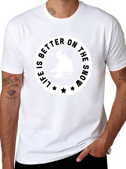 Life is Better on the Snow Graphic Tee