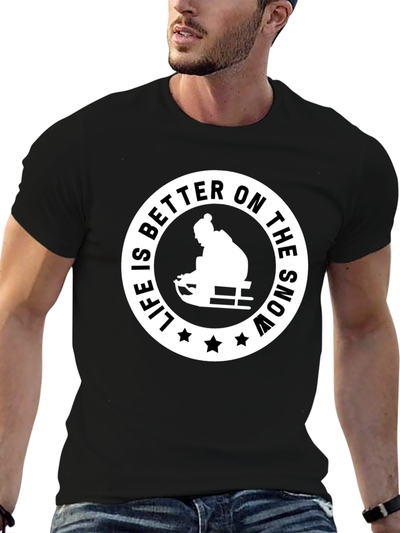 Life is Better on the Snow Graphic Tee